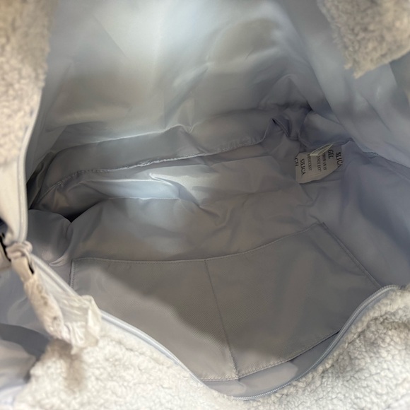 Tote with zipper - Picture 3 of 5